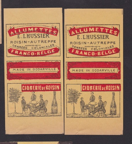 Ancienne étiquette - ,