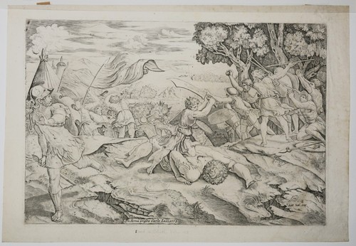 Raimondi marcantonio david - marcantonio, "david