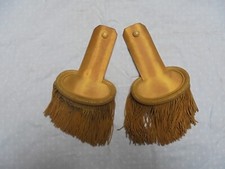 paire d epaulettes d officier