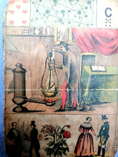 Ancienne carte de tarot