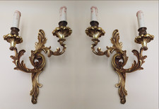 Paire d'appliques de style