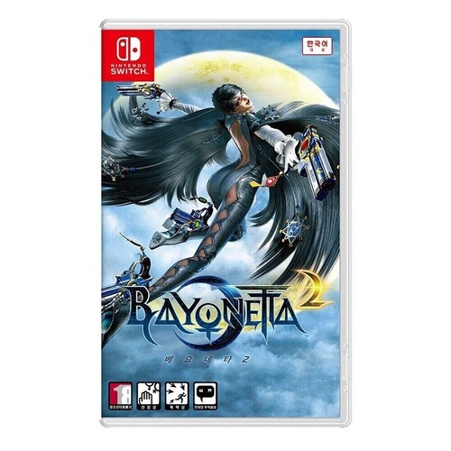 Bayonetta nintendo switch - bayonetta, 2