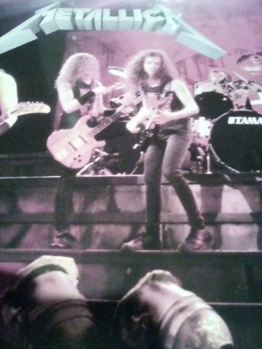 Metallica vinyl original - metallica,