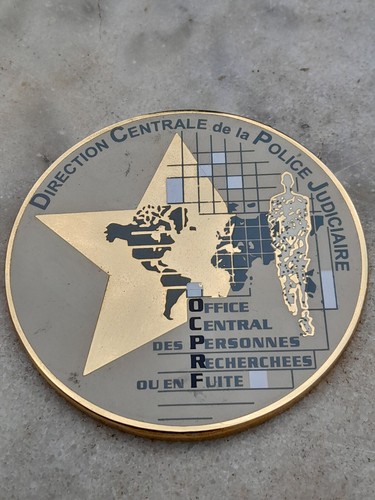 Médaille police judiciaire - police,