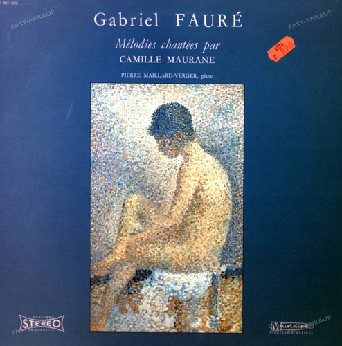 Fauré maurane - fauré,,