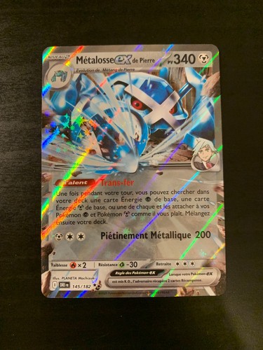 Carte pokémon métalosse - métalosse, ex