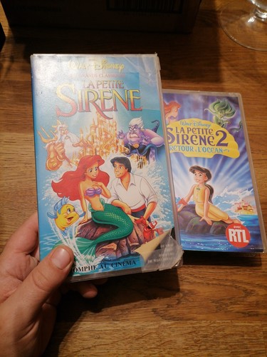 Cassette vidéo vhs - vidéo,