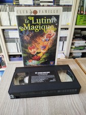 VHS K7 Vidéo Film Le Lutin