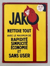 Carton Crème Éclipse / Jako / Cirage / Encaustique / Polish / Perroquet / 1930