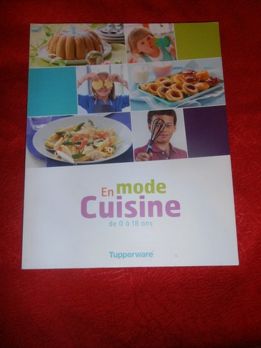 Tupperware mode cuisine - tupperware , en