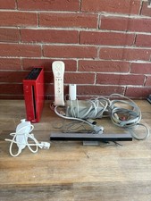 Console Nintendo Wii Rouge
