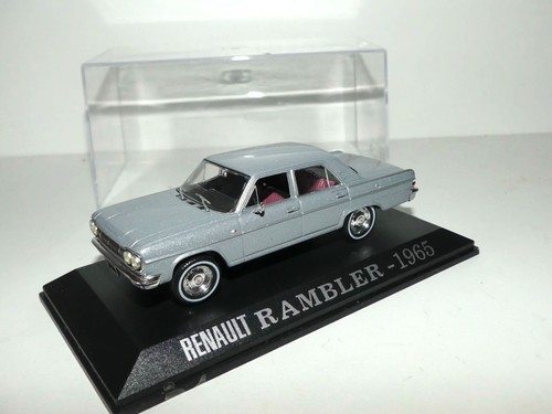Renault rambler 1965 gris - rambler,