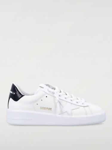 Golden goose baskets cuir - goose,