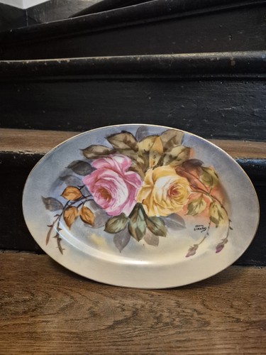 Plat ovale porcelaine limoges - ovale,