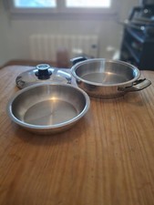 Sauteuse en inox 18-10