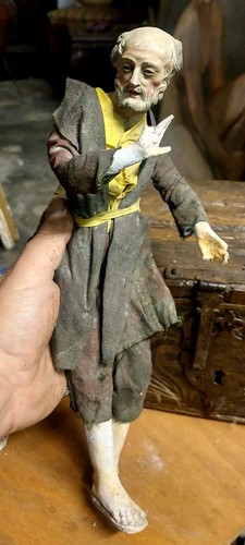 Sculpture terre cuite - terre,
