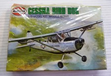 maquette airfix cessna bird dog  1/72 model kit vintage avion boite scellé