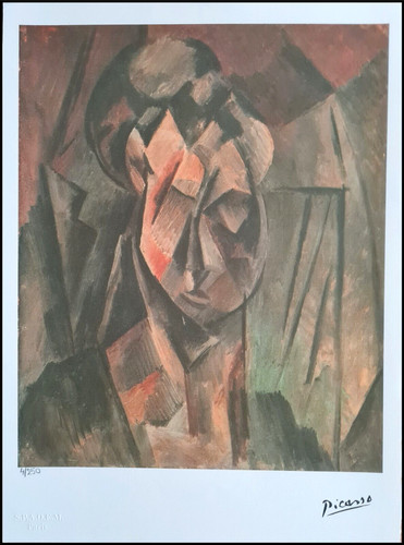 Pablo picasso femme tête x - pablo,