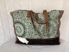 MYRA BAG GRAND SAC WEEKEND FOURRE-TOUT PATCHWORK ( SF01/17/01-25EM )