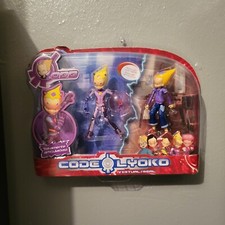 Code Lyoko Odd Virtual/Real