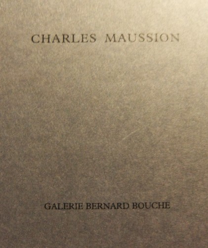 Charles maussion galerie - charles, (galerie