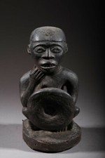 art africain statue Bakongo
