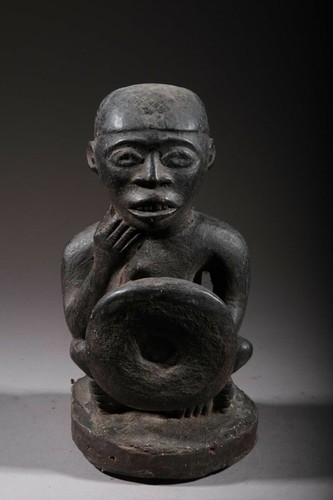 Art africain statue bakongo - africain,