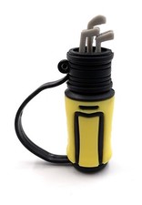 Golf Sac Avec Bâton Jaune