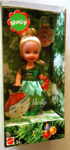Barbie shelly poupée noël - shelly, de