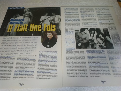 Coupures presse richard - coupures,