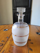 Carafe à liqueur ou tout simplement un joli soliflore vintage