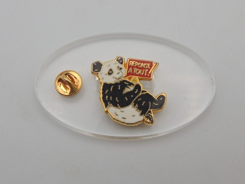 Pin réponse tout panda - tout,