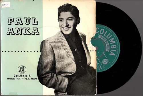 Paul anka columbia - ,