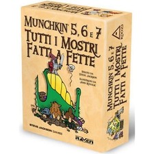 Munchkin 5, 6 Et 7 Tout le
