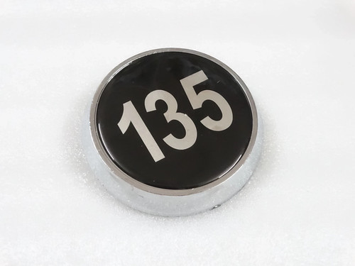 Badge calandre plastique - badge,