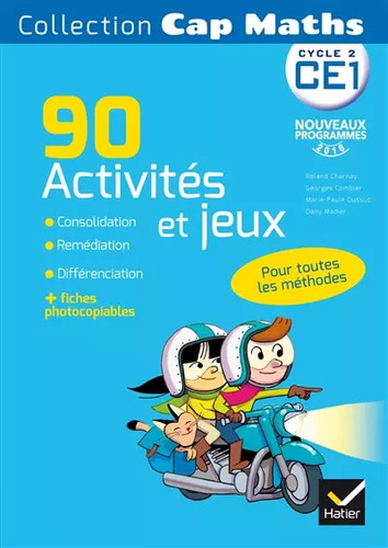 Cap maths ce1 éd - 2016,