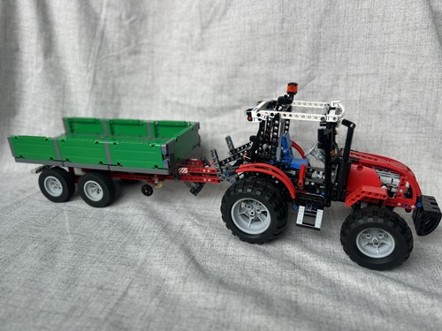 Lego technic 8063 tractor - lego,
