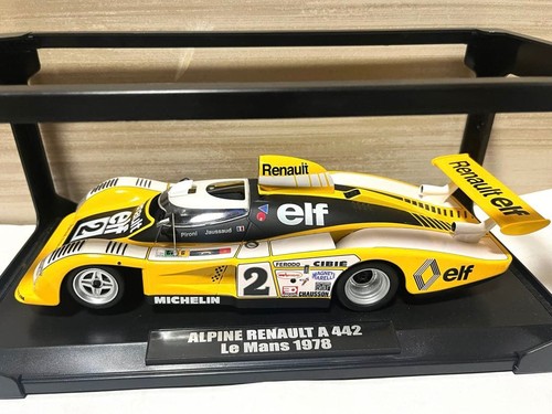 Norev renault alpine a442 - 1/18,