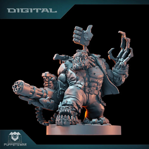 Ork cyborg - ork,