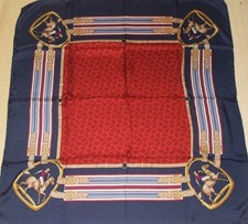 Foulard 100% Pura Soie Vintage