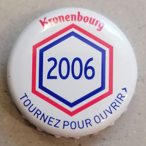 Capsule bière kronenbourg - capsule,