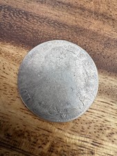 Louis XV - Demi-écu au rameau d'olivier 1734 C Caen  Argent 13,80 gramme