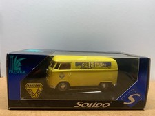 SOLIDO VOLKSWAGEN COMBI GERVAIS MODIFIÉ 1/18 EN BOITE gé E6