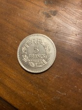 pièces argent 5 francs Louis