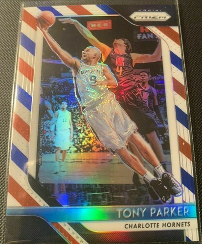 Tony parker mint red white - red,