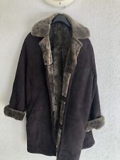 Veste Manteau VERITABLE PEAU LAINEE RETOURNEE Jacques locci XL