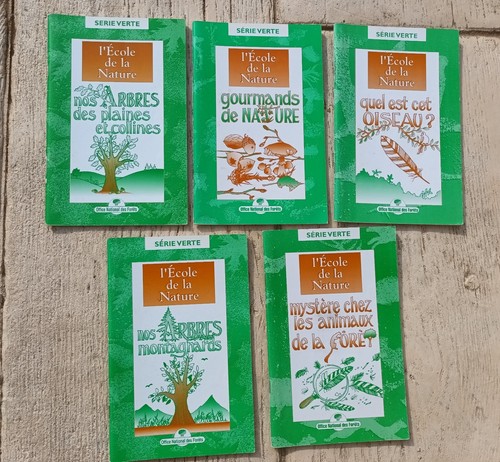 Série verte école la - l'école,