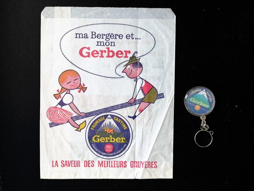Ancien sachet papier - en,