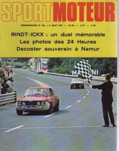 Sport moteur 195 1970 - sport,