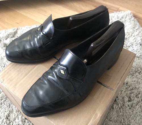 Bally black dress shoes - black,